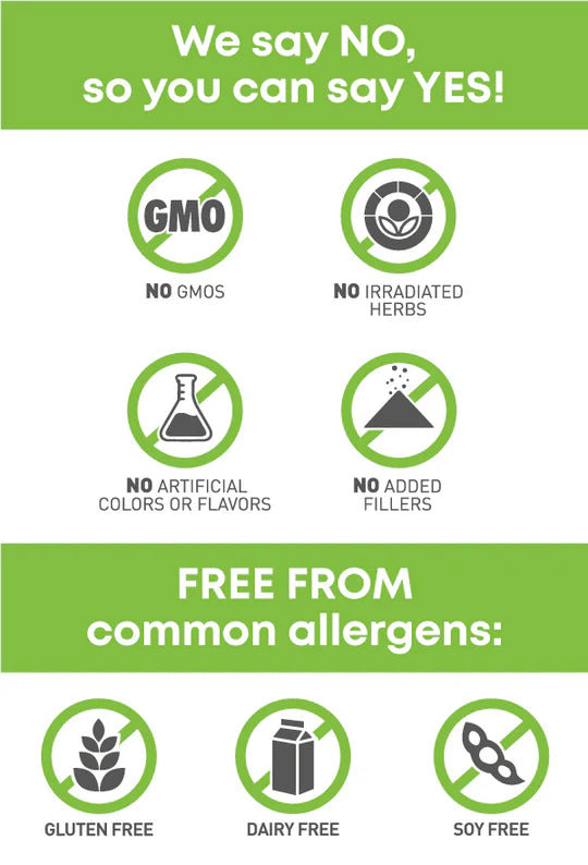 Oregon's Wild Harvest Organic Hawthorn, 90 ct