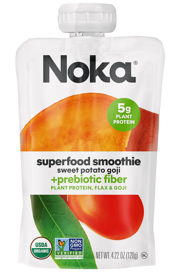 Sweet Potato Goji, Superfood Smoothie + Prebiotic Fiber