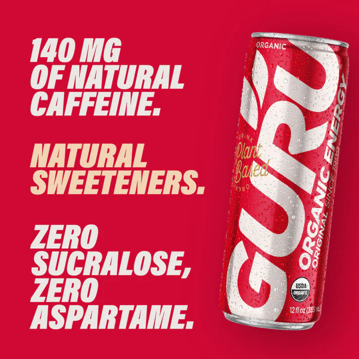 Guru Original Energy Drink ( 12 X 12 OZ )