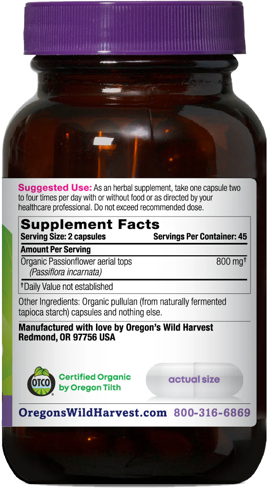 Passionflower Capsules