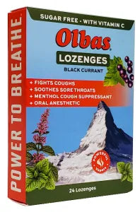 Olbas Lozenges Black Current