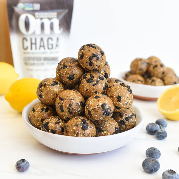 Om Chaga Organic Mushroom Powder 3.5 oz