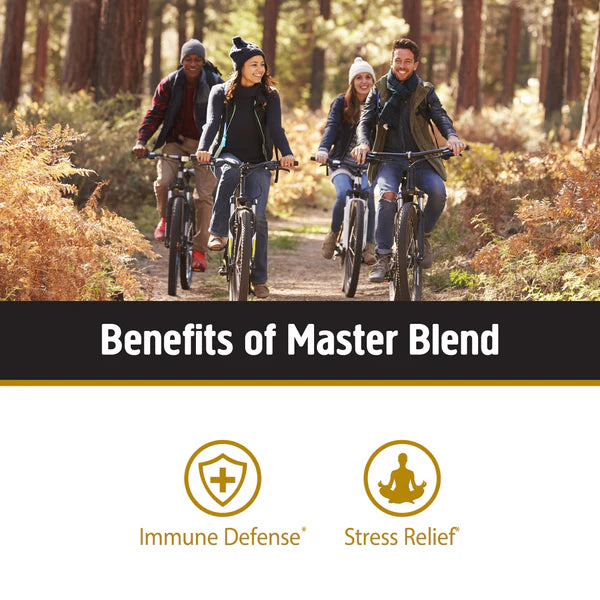 Om Master Blend Mushroom Capsules, 84 ct