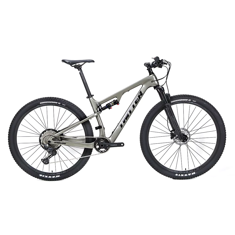 OVERLORD 2025 - SHIMANO DEORE M6100 12 Speed - Carbon Fiber Mountain Bike-9
