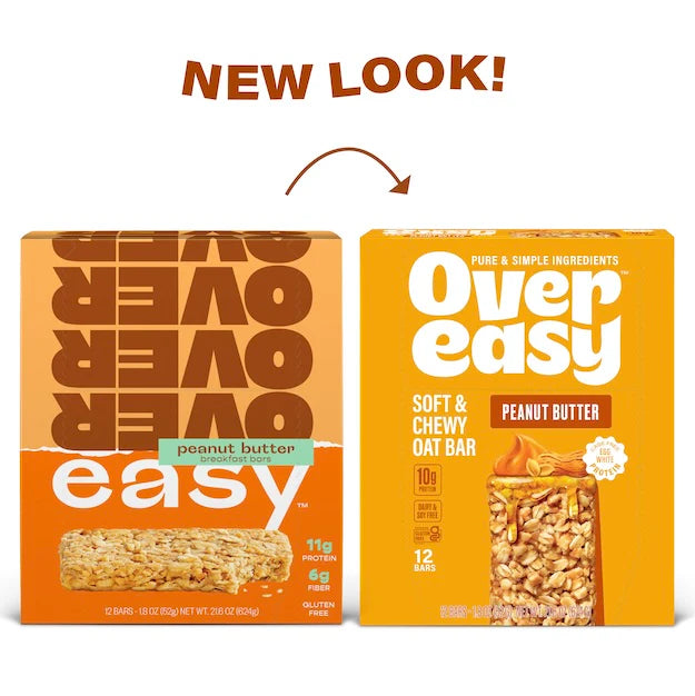 Over Easy Peanut Butter Protein Bar