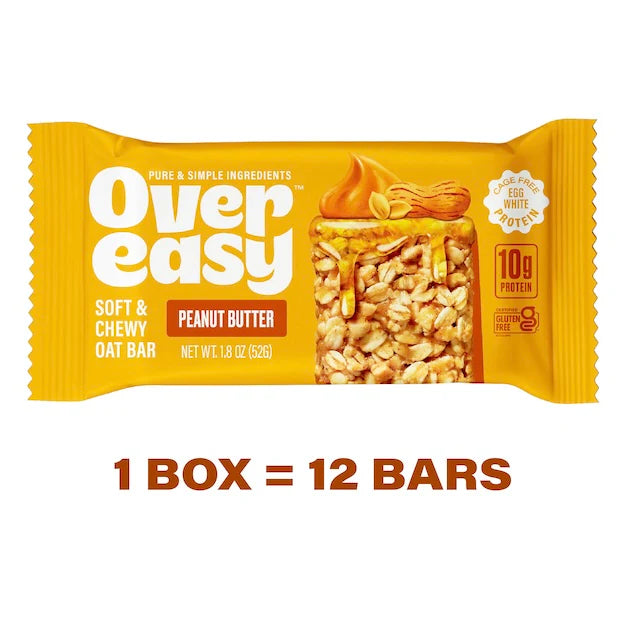 Over Easy Peanut Butter Protein Bar
