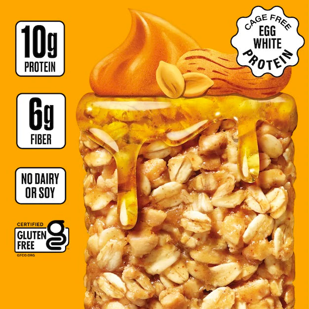 Over Easy Peanut Butter Protein Bar