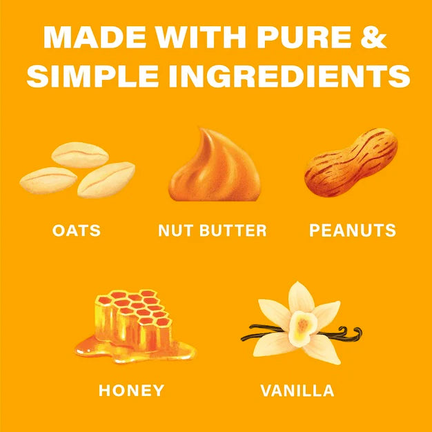 Over Easy Peanut Butter Protein Bar