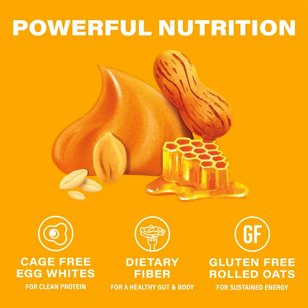 Over Easy Peanut Butter Protein Bar