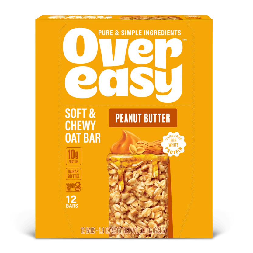 Over Easy Peanut Butter Protein Bar