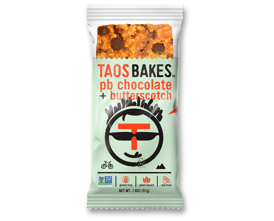 TAOS BAKES PB CHOCOLATE + BUTTERSCOTCH ( 12 X 1.8 OZ )