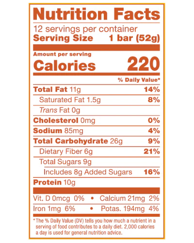 Over Easy Peanut Butter Protein Bar