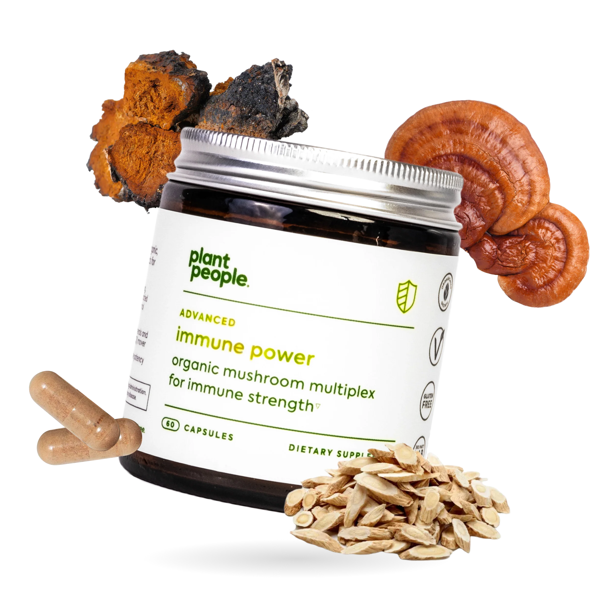 Plant People Advanced Immune Power, 60 ct