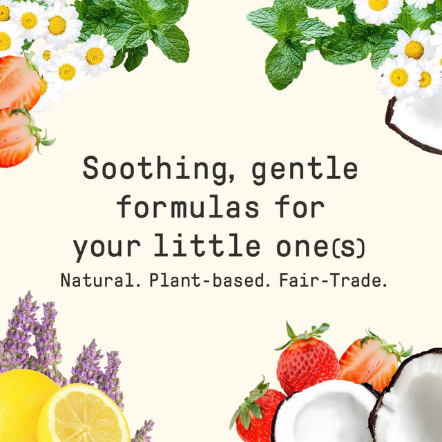 Alaffia Kids Bubble Bath - Coconut Chamomile