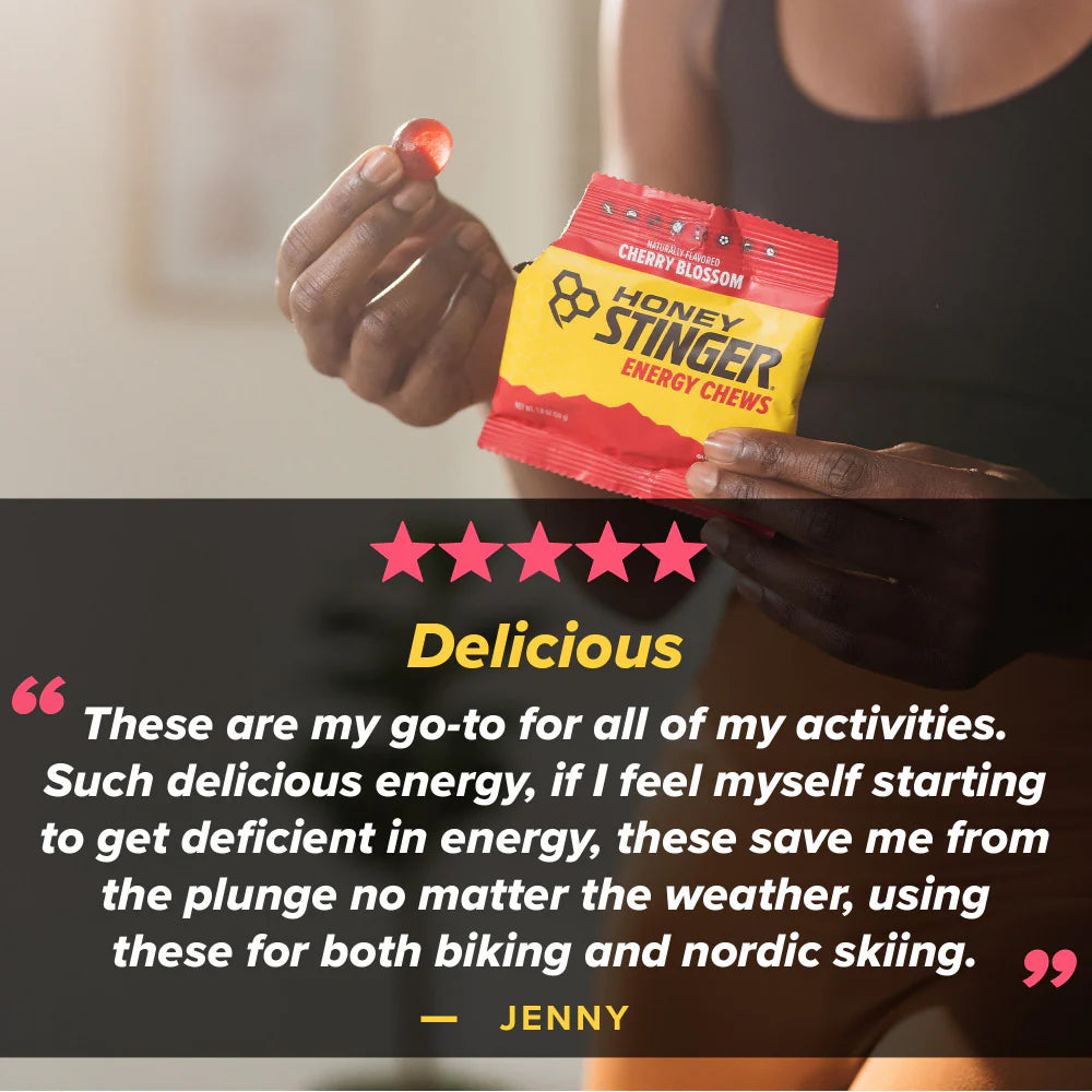 Honey Stinger Cherry Blossom Energy Chews