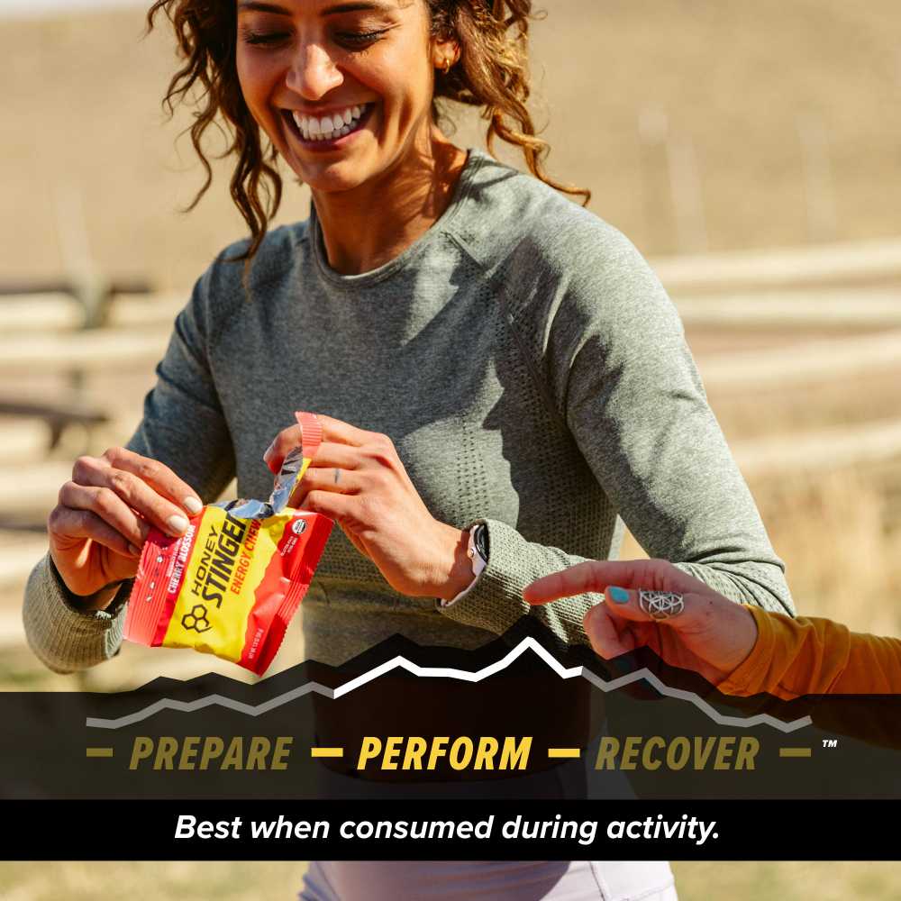 Honey Stinger Cherry Blossom Energy Chews