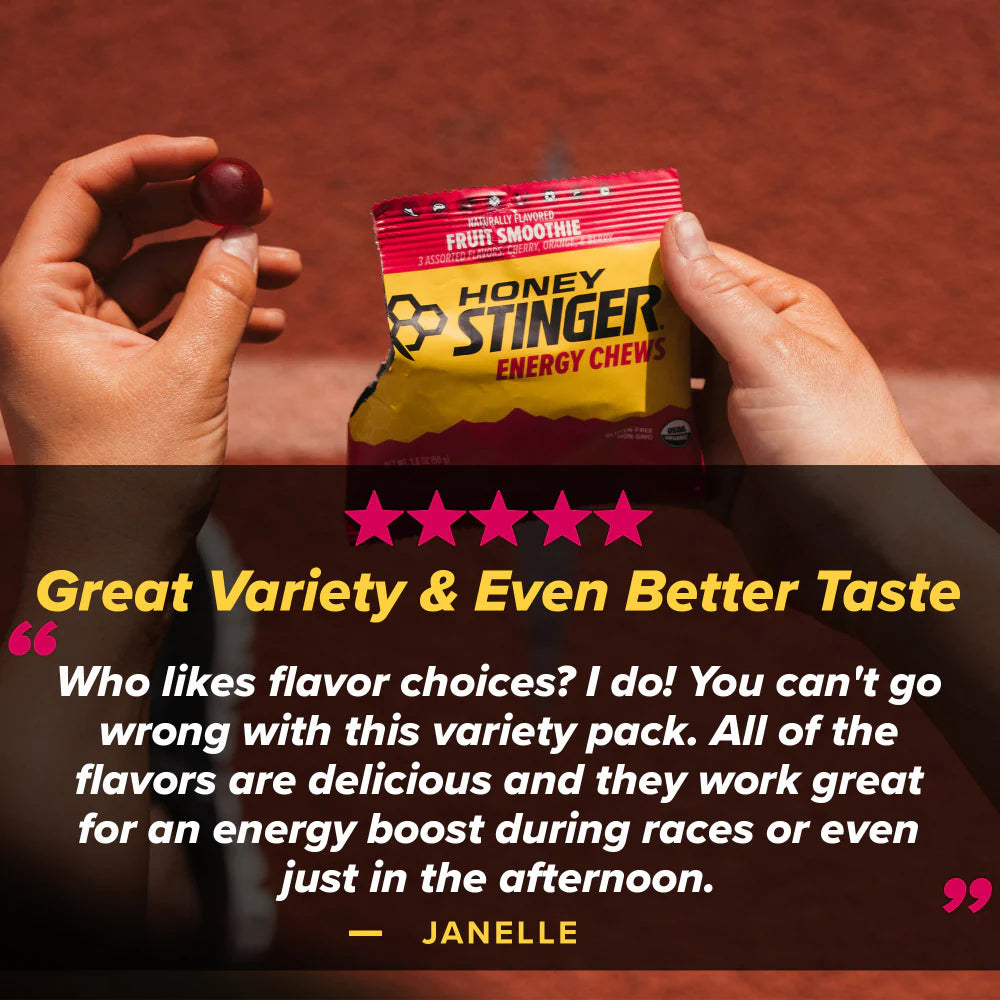 Honey Stinger Fruit Smoothie Energy Chews
