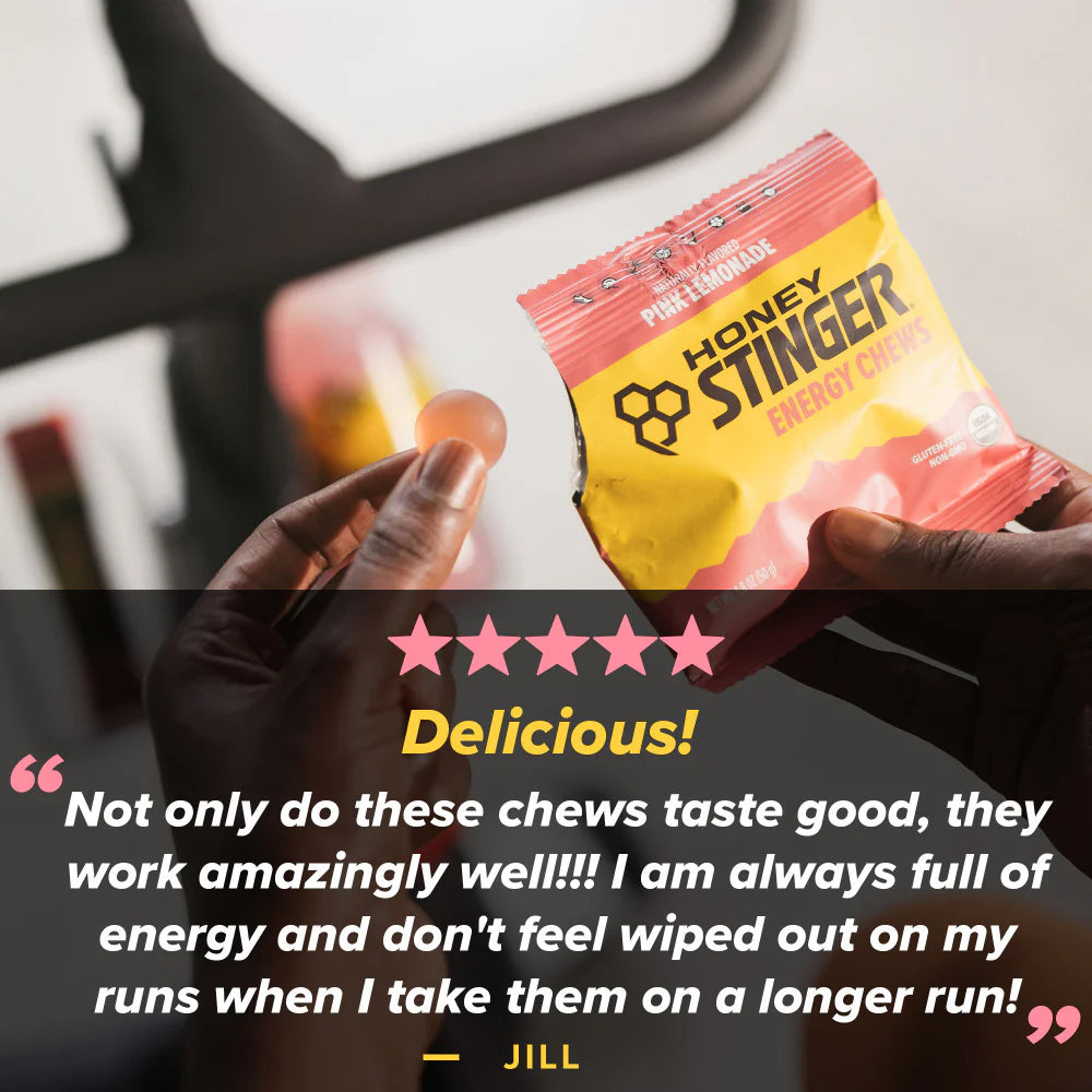 Honey Stinger Pink Lemonade Energy Chews