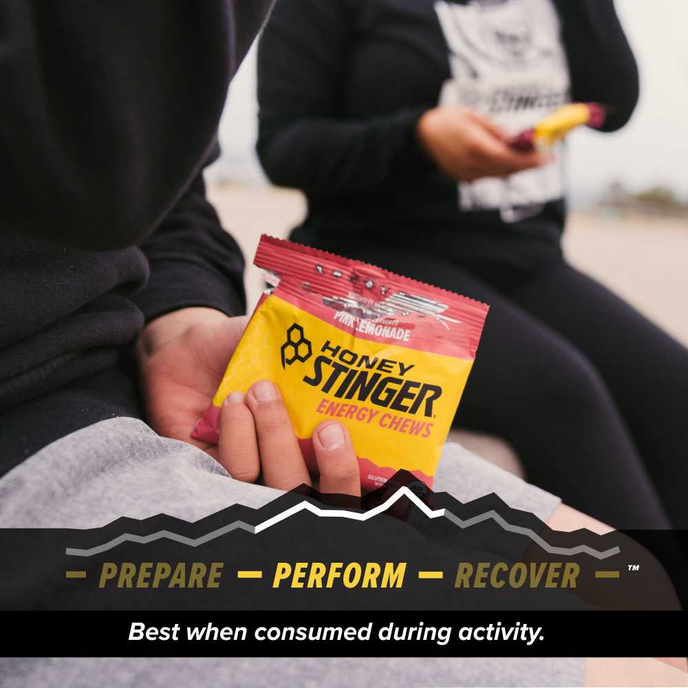 Honey Stinger Pink Lemonade Energy Chews