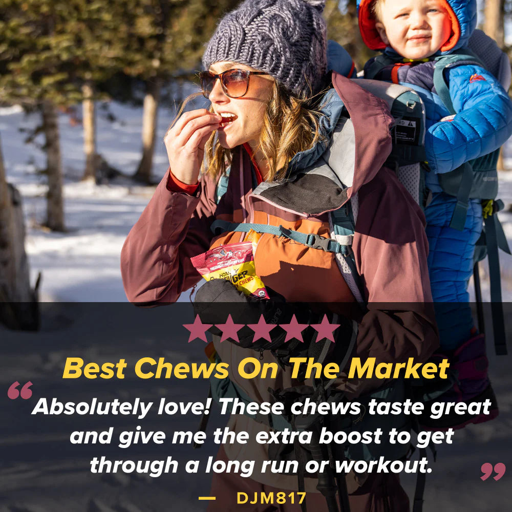 Honey Stinger Pomegranate Passionfruit Energy Chews