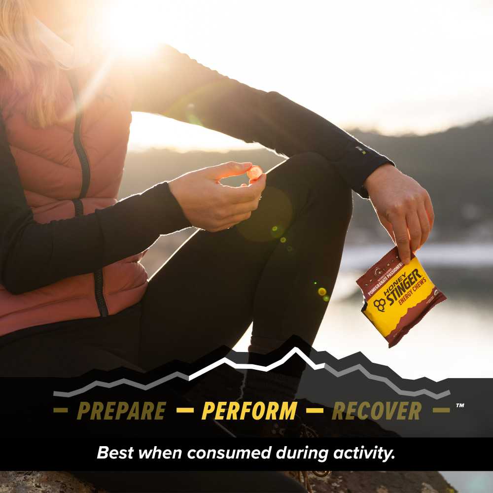 Honey Stinger Pomegranate Passionfruit Energy Chews