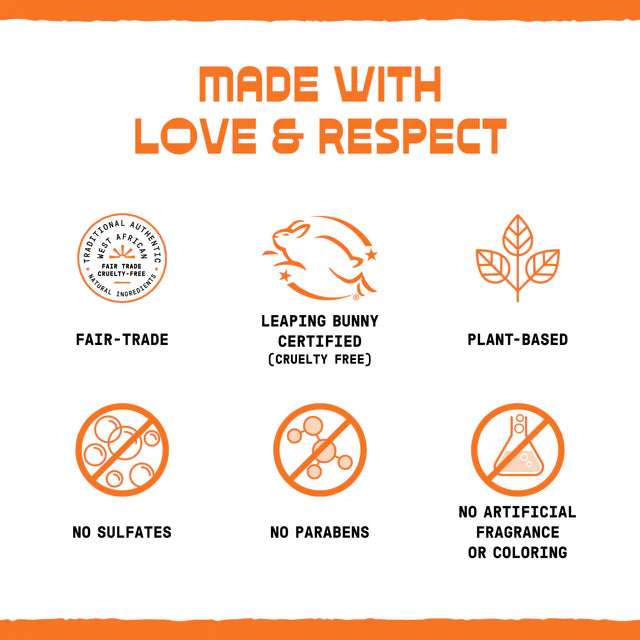 Alaffia Pure Unrefined Shea Butter - Unscented