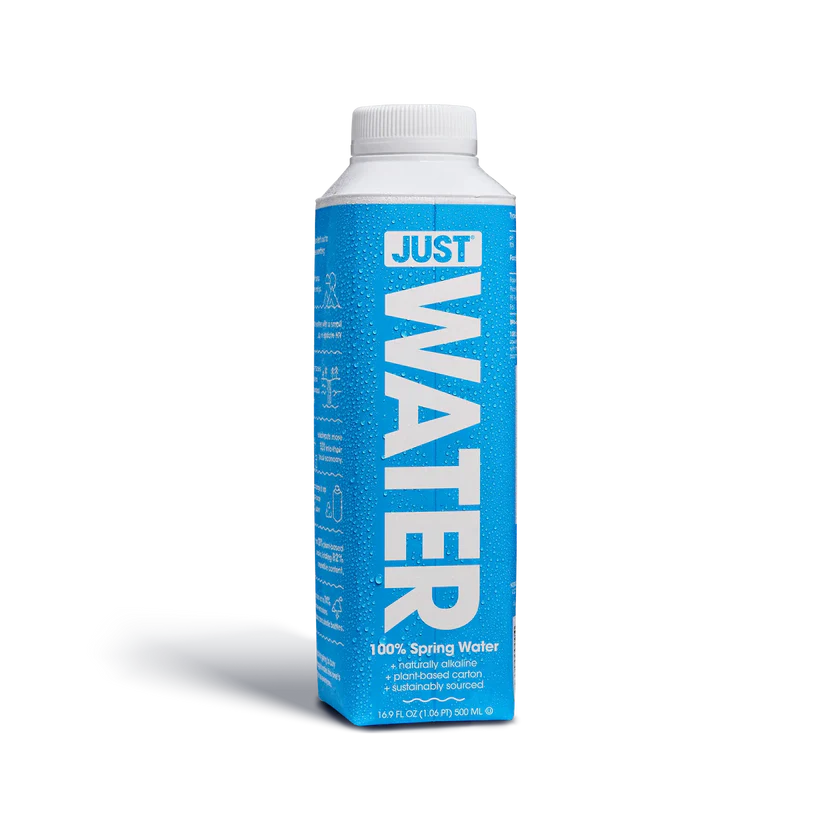 JUST Water Spring Water 6 Pack x 16.9 fl oz