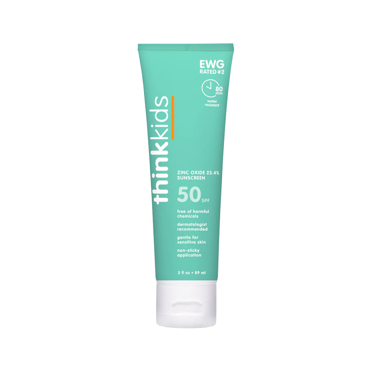 Thinksport Kids Safe Sunscreen SPF50+ 3 oz