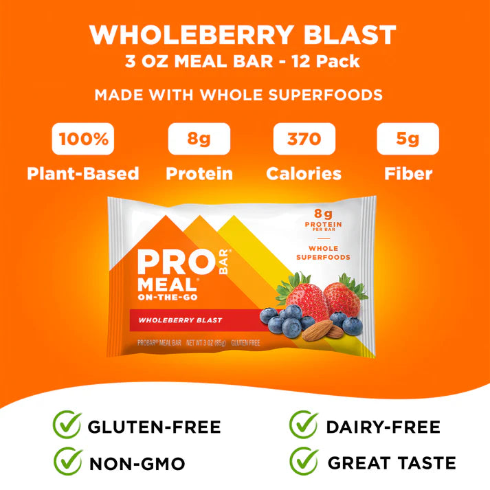 Probar Whole Berry Blast (12x3 Oz)