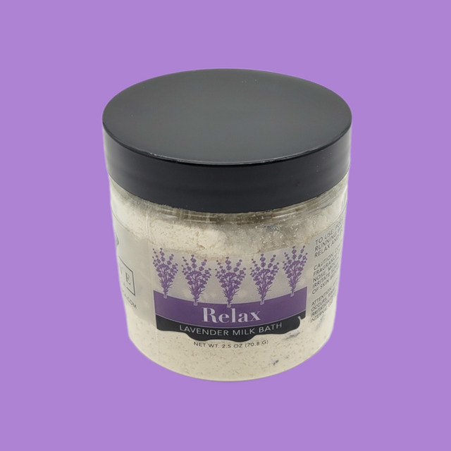 Milk Bath - Relax (Lavender) - Mini