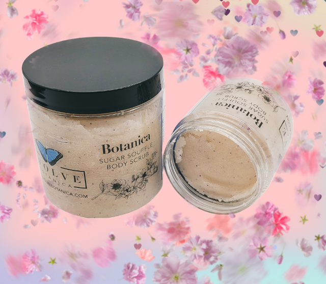 Skincare - Sugar Souffle Body Polish (Scrub) - Botanica