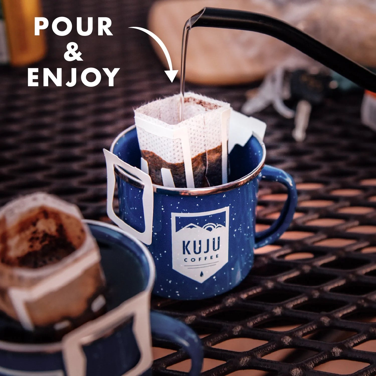 Kuju Coffee Basecamp Blend