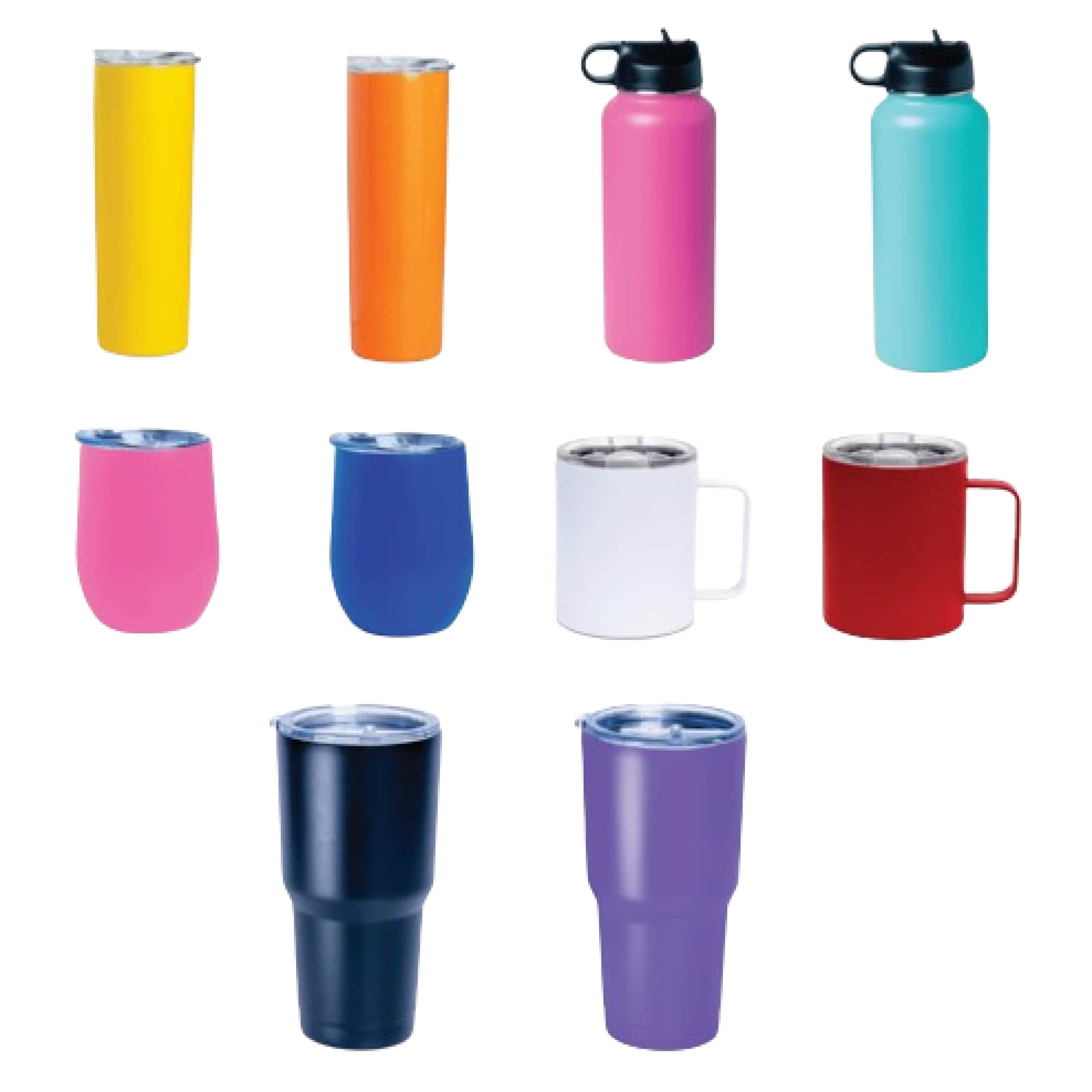 10 Pack - Powder Coated - Starter Pack-1