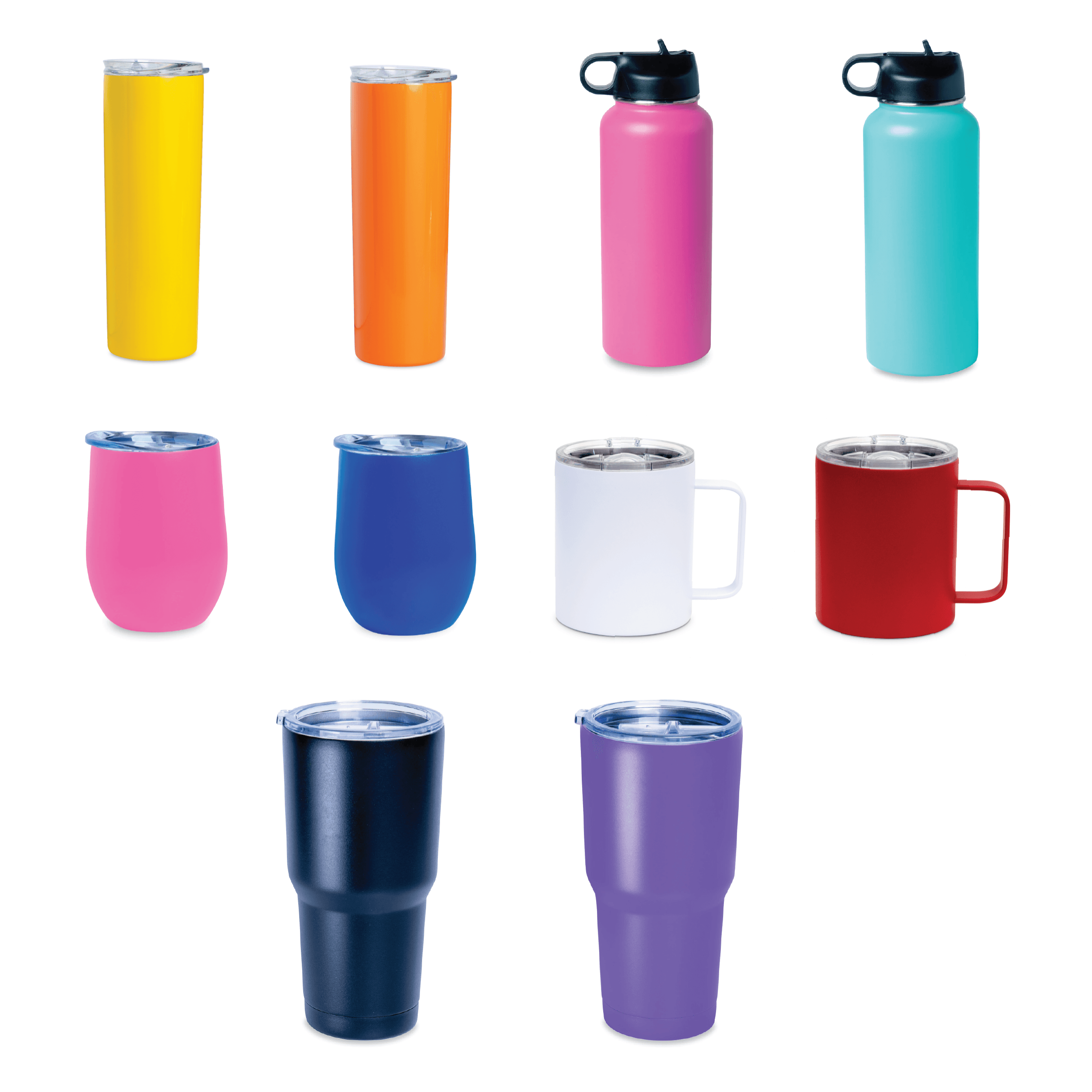 10 Pack - Powder Coated - Starter Pack-0