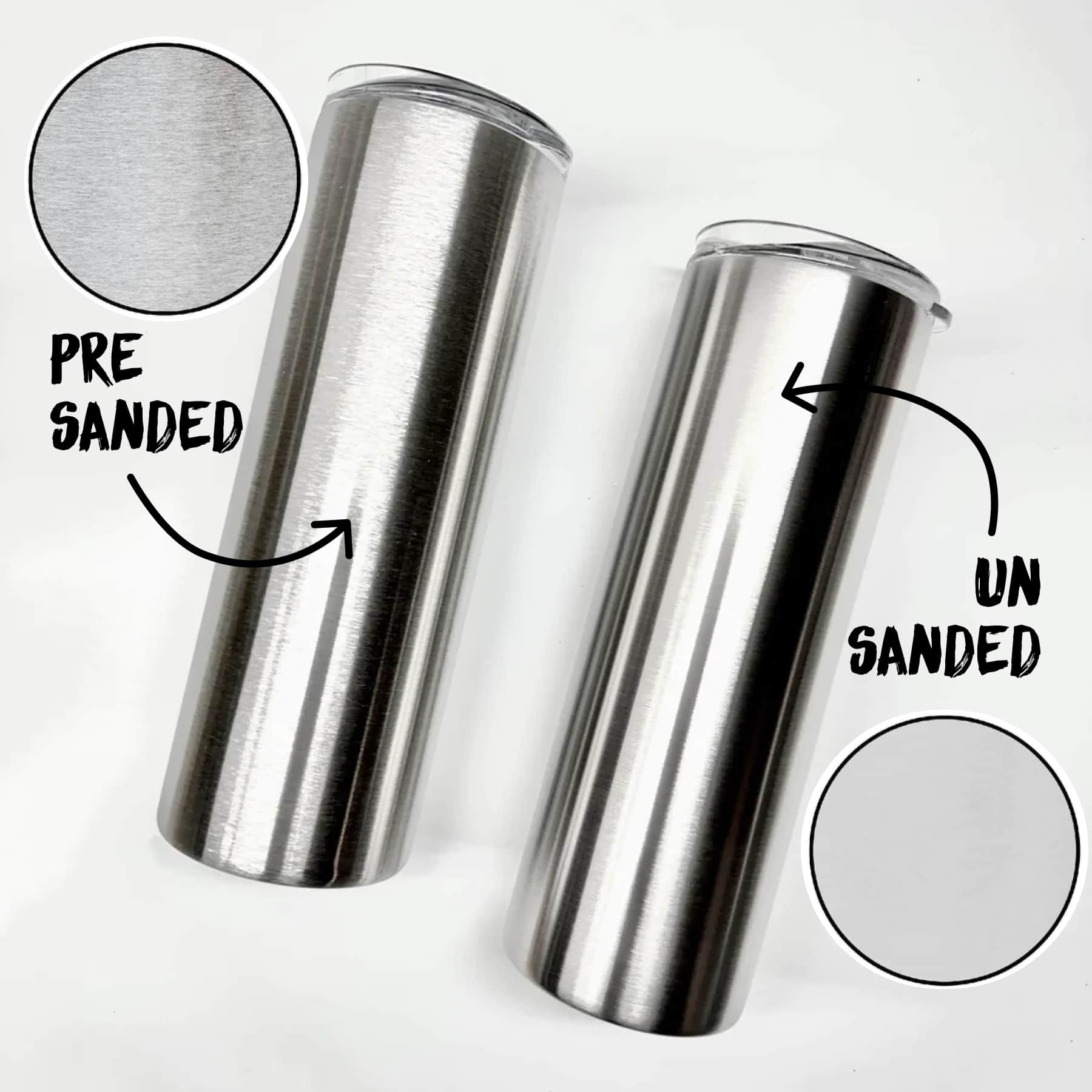 Pre-Sanded 20oz Skinny Tumbler-2