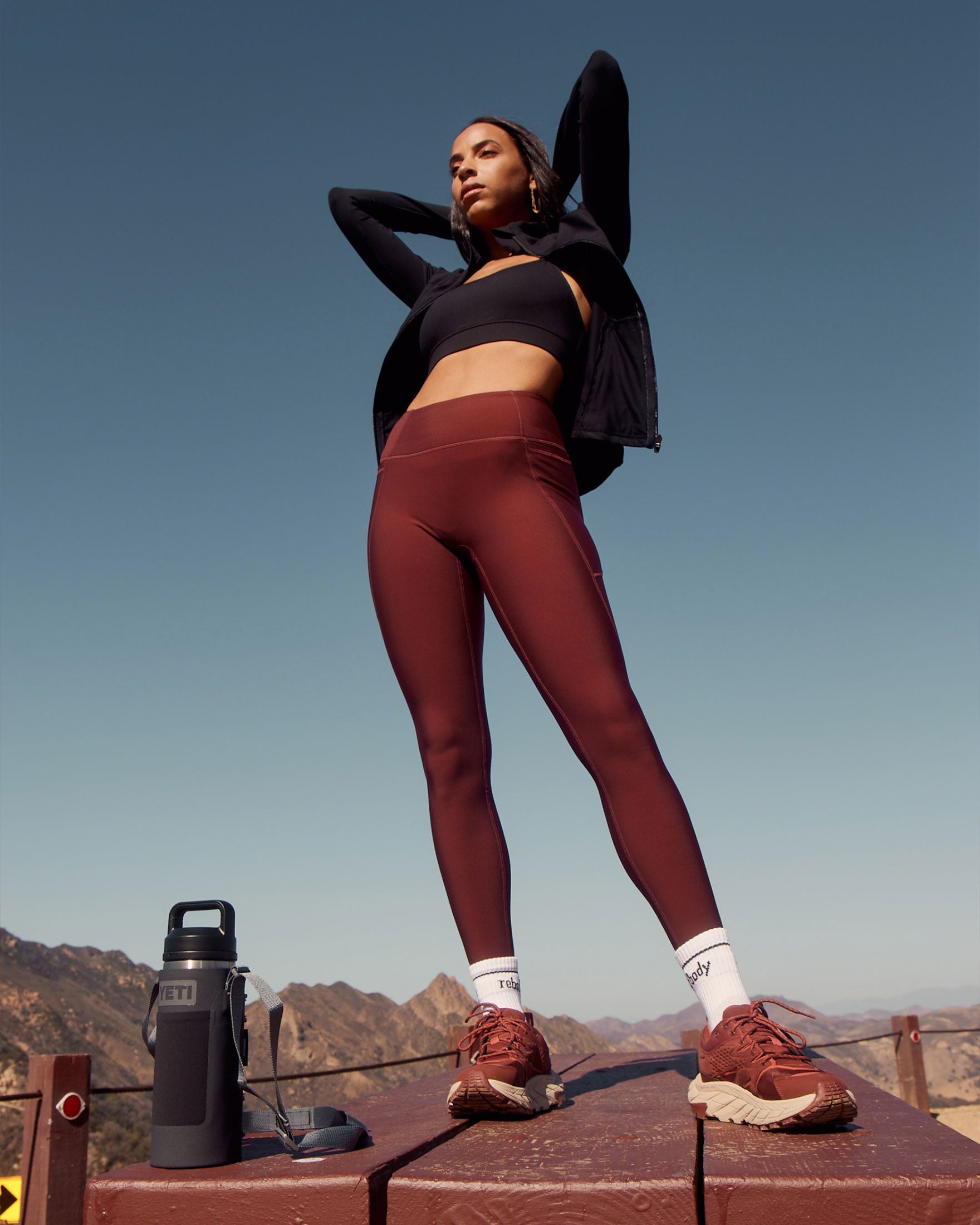 Phoenix Fleece Pocket Legging HR-7