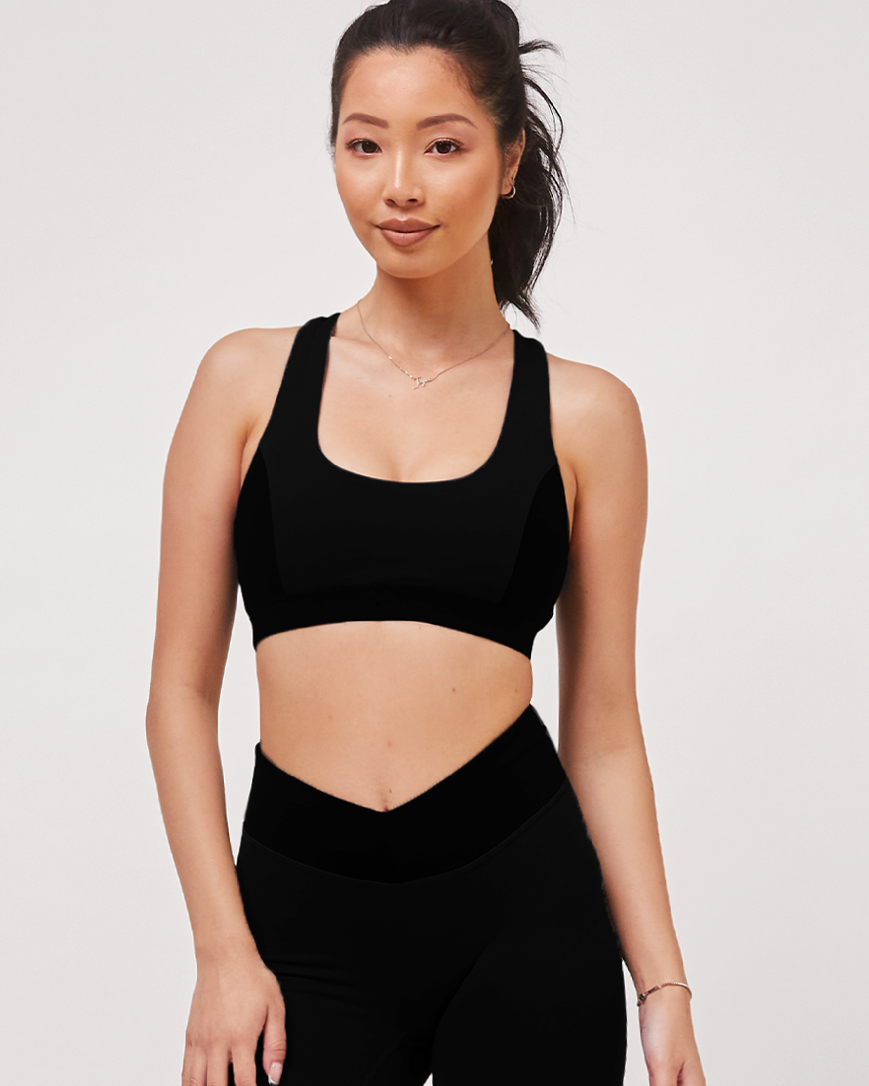 Swift Keyhole Racerback Bra-6
