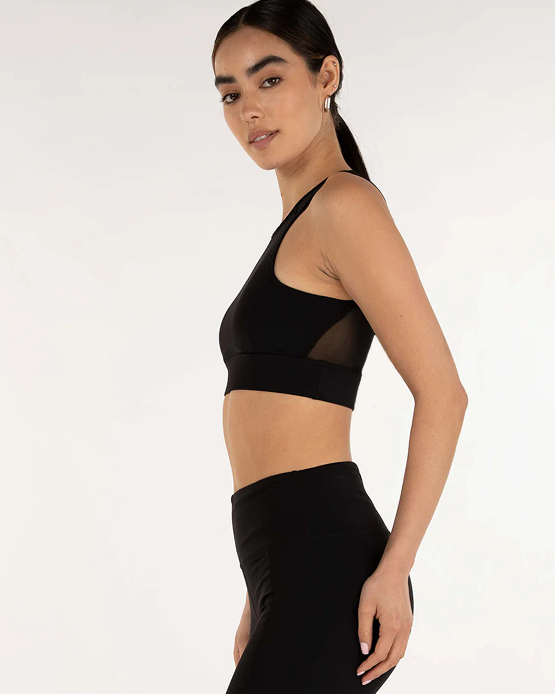 Venti Mesh Longline Silkiflex Longline Bra