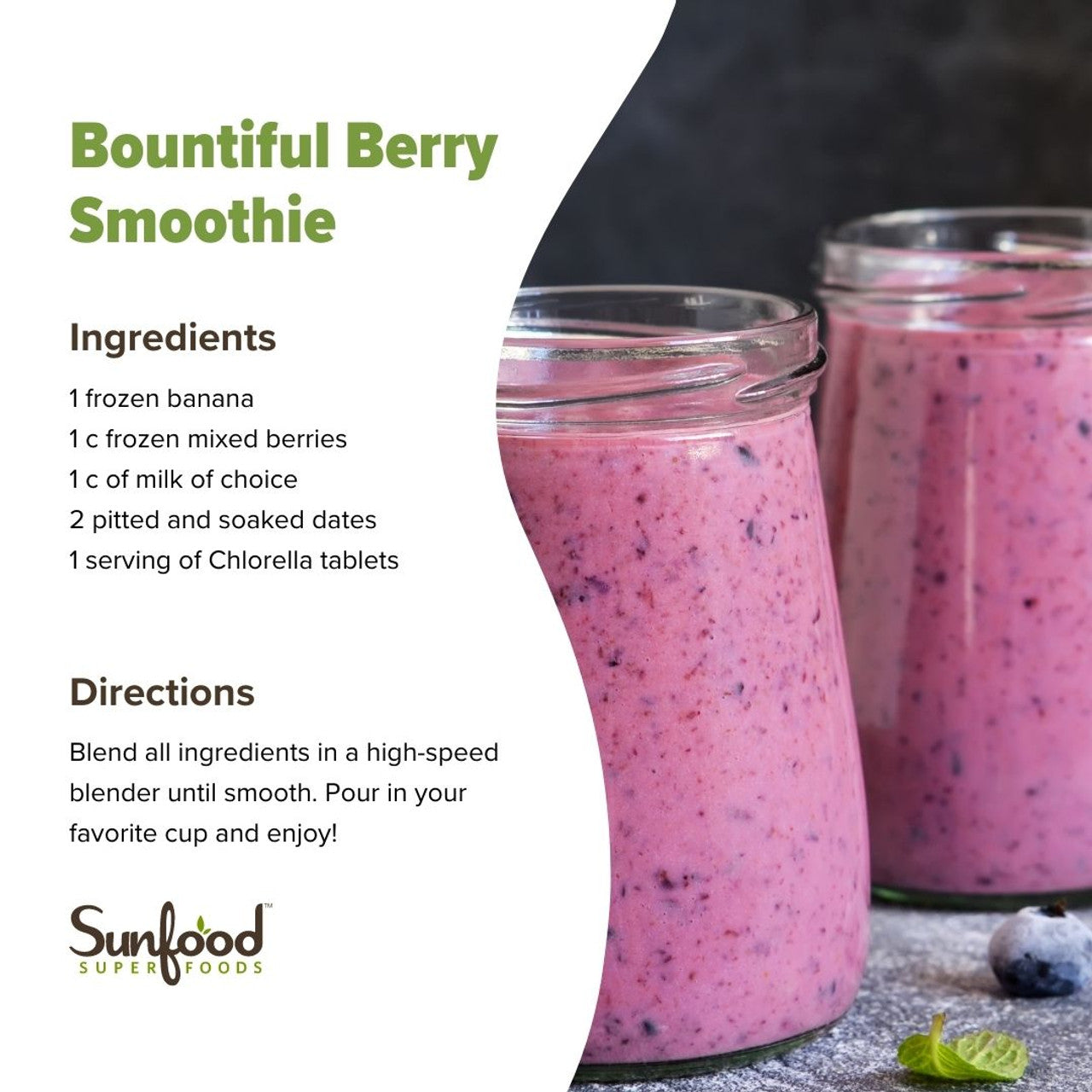 Sunfood Chlorella Tablets 2 oz