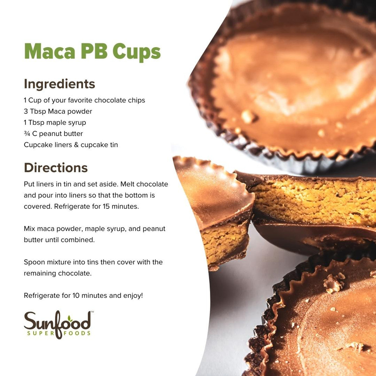 Sunfood Organic Maca Powder 8 oz