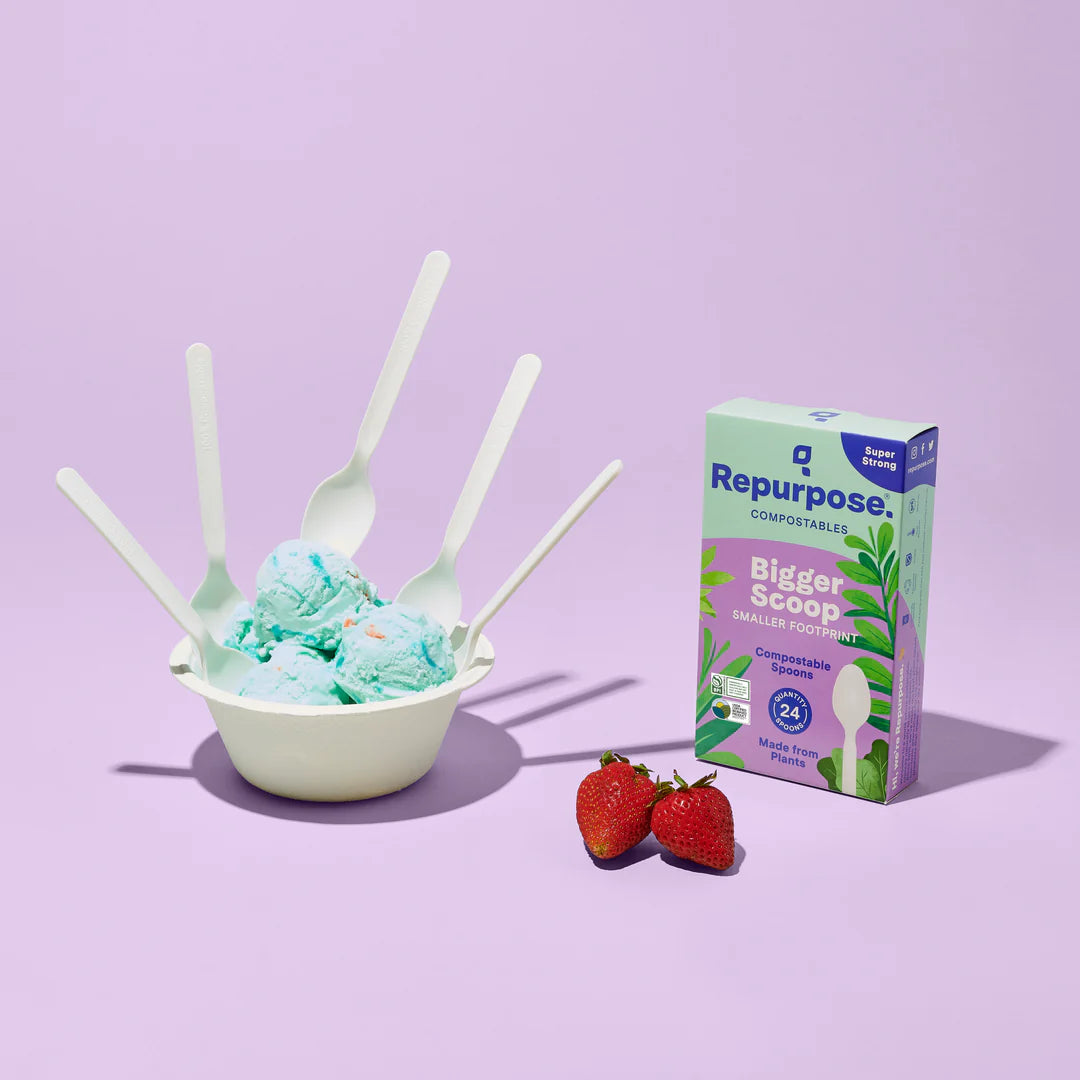 Repurpose Compostable Spoons 20 Pack