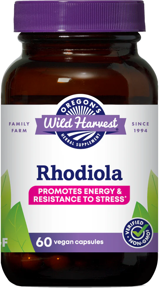 Oregon's Wild Harvest Rhodiola, 60 ct