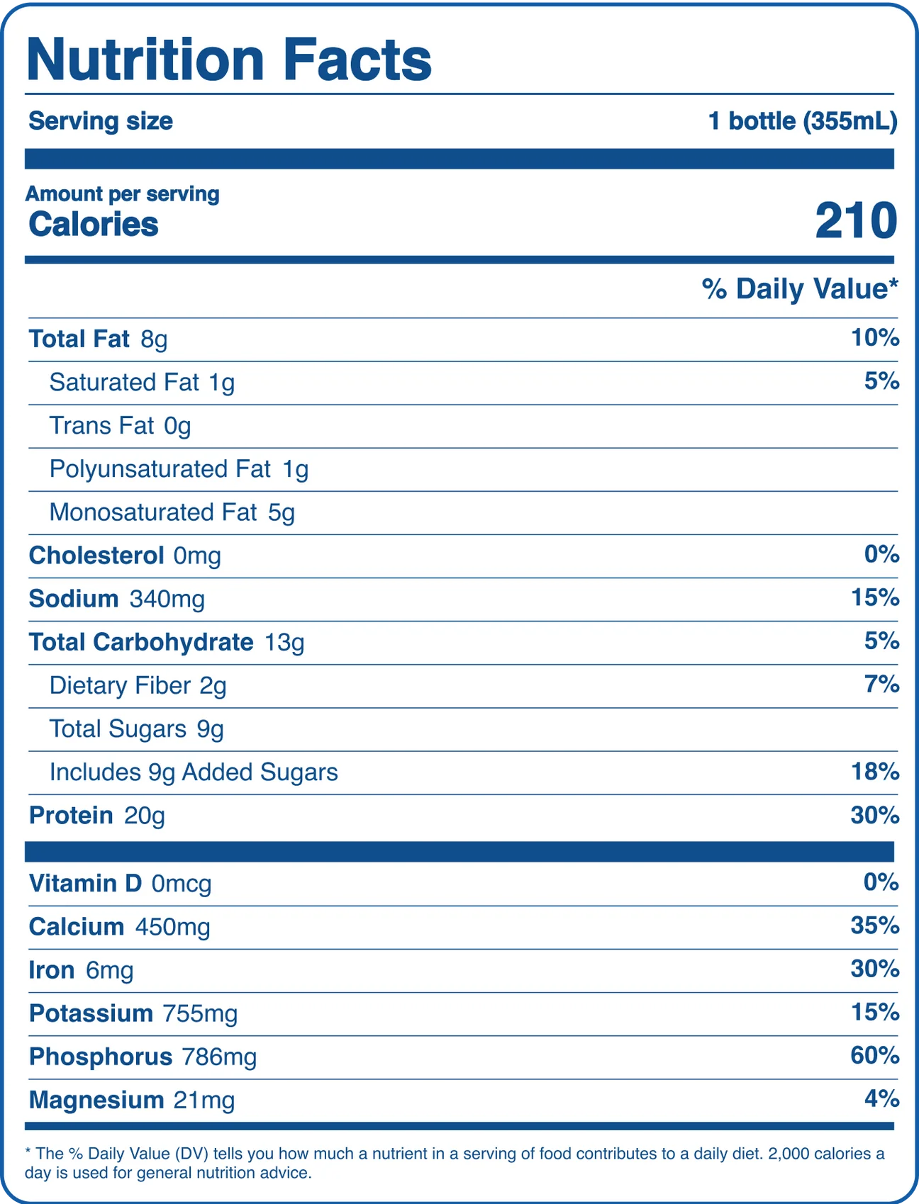 Ripple Chocolate Plant-Based Protein Shake  (12 X 12 OZ )