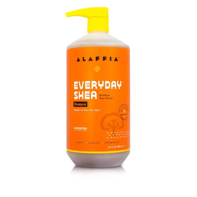 Alaffia EveryDay Shea Shampoo - Unscented