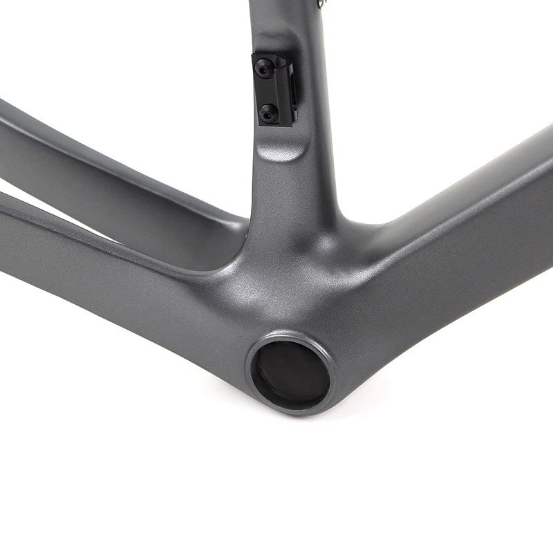 TWITTER GRAVEL V1 Disc Carbon Road Frame Set – T800, 700C, Holographic-3