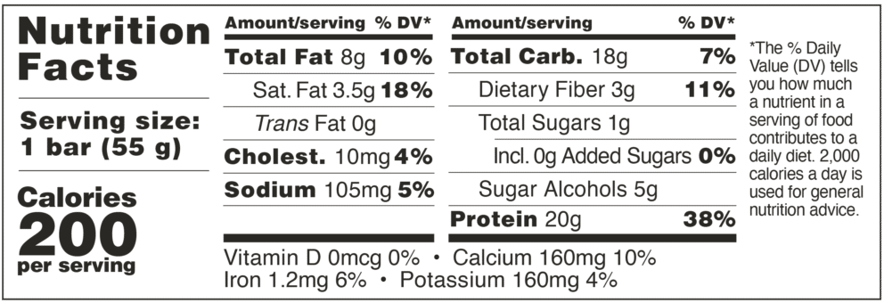 Barebells Salty Peanut Protein Bar
