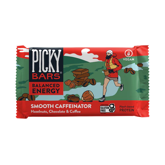 Picky Bars Smooth Caffeinator, 10 ct