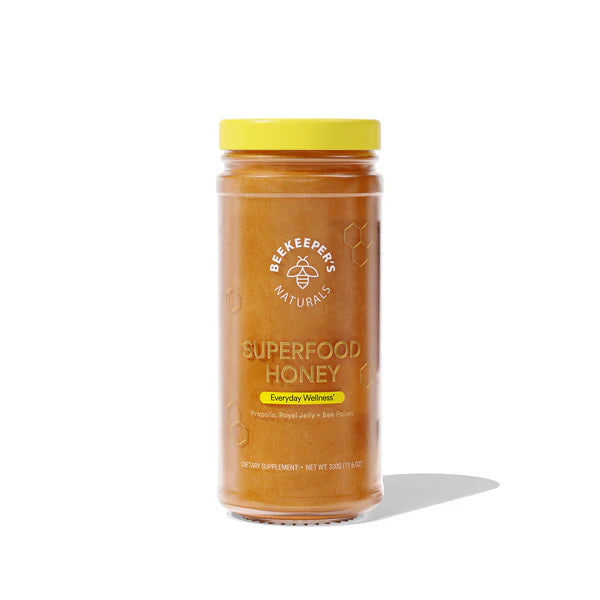 Beekeeper's Naturals Superfood Honey 330g