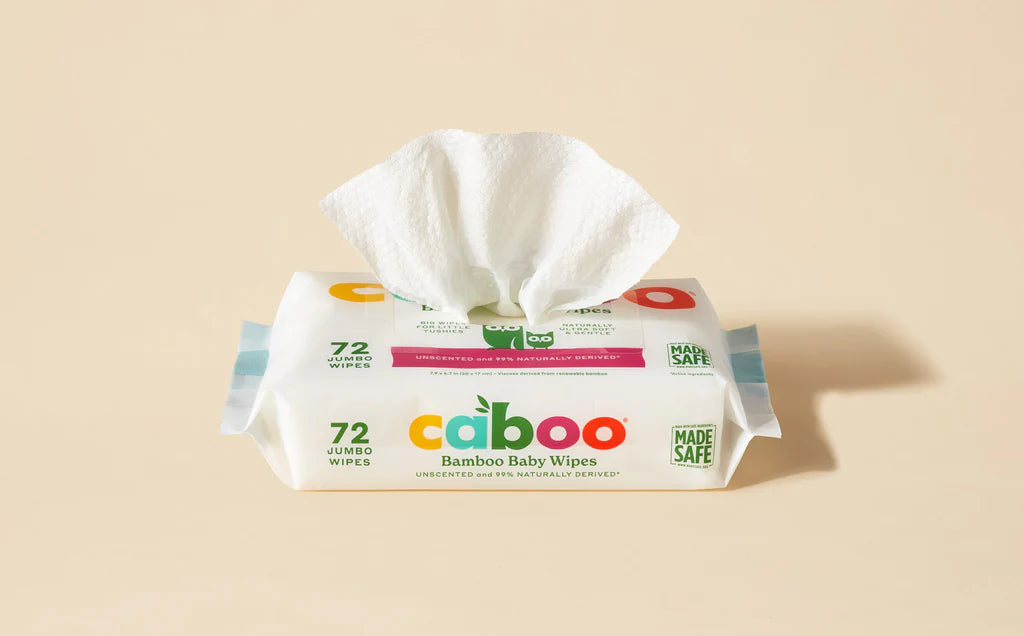 Bamboo Baby Wipes 12 Pack