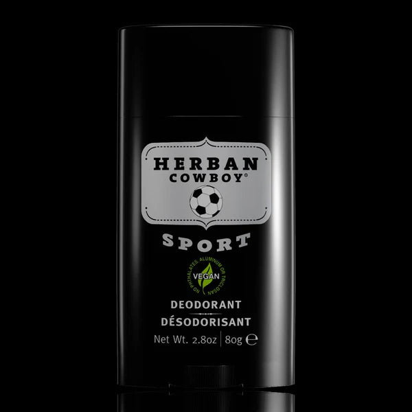 Herban Cowboy Sport Stick Deodorant